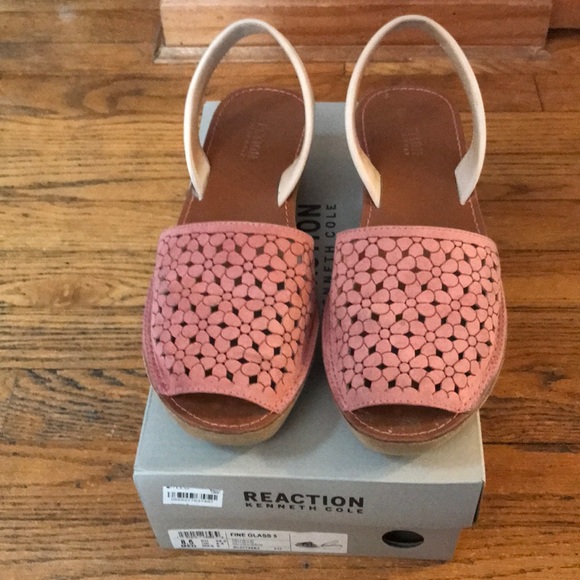 kenneth cole reaction shine glass slingback sandal